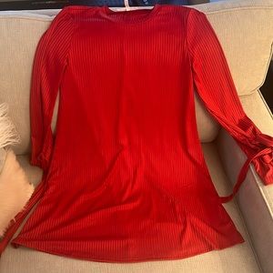 BCBG Red Dress